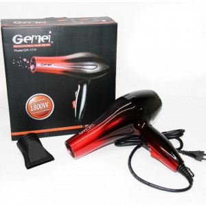 Set frizerie coafor complet FoolMoon profesional cu uscator, placa si masina tuns - Img 3