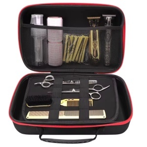 Set Frizerie Profesional Complet 9 Piese – Foarfeci Tuns & Filat 6”, Geantă Frizerie - Img 4