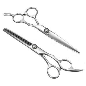 Set frizerie profesional Starter cu cap papusa manechin coafor - Img 2