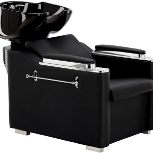 Set mobila coafor cu 2 scaune Scafa frizerie si ucenic cosmetica, Cristine - Img 2
