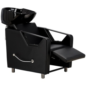 Set mobilier coafor si frizerie cu scafa, scaune, oglinzi salon - Img 5