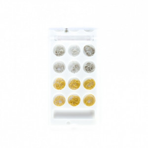 Set ornamentare unghii false cu lantisoare ADU17