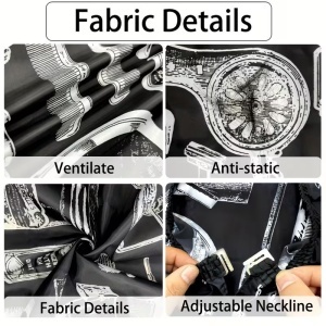 Set profesional frizerie Ardette, 12 piese, cu accesorii complete pentru tuns, Geanta transport inclusa - Img 5