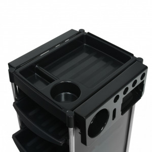 Ucenic coafor cu 4 sertare pentru saloane frizerie, coafor, barber shop Model BR008 - Img 3