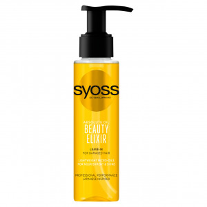 Ulei de par Syoss Beauty Elixir Absolute Oil pentru par deteriorat, 100 ml - Img 1