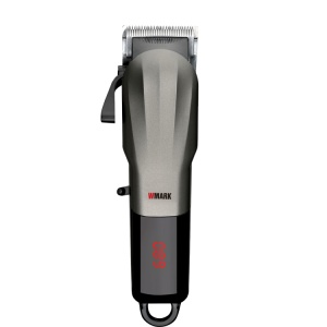 WMARK NG-115 Mașină de tuns profesională – Lame Carbon, 300 min autonomie, Taper Lever - Img 3