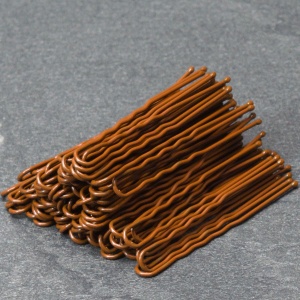 Ace de Coc Profesionale Ondulate 500 g, 6 cm, Maro - Img 2