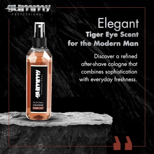After Shave Gummy Tiger EYE – Eau de Cologne 50 ml (80° Alcool) - Img 2
