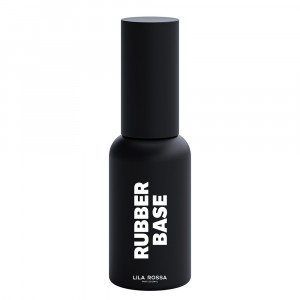 Base Coat Rubber, Lila Rossa, 7 ml