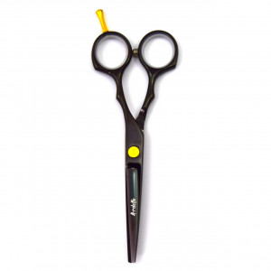 Foarfeca de tuns negru Ardette Fabio09 marime 5.5" pentru frizerie salon - Img 4