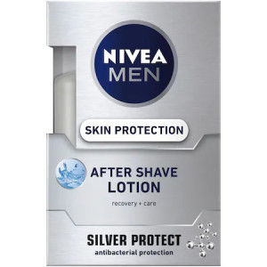 Lotiune dupa ras Nivea Men Silver Protect, 100ml