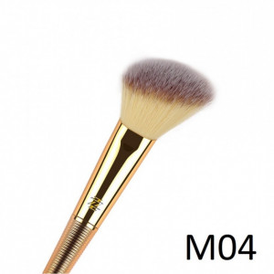 Pensula profesionala machiaj pentru blush Model 4 Taiata oblic