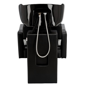 Scafa coafor unitate de spalare frizerie, neagra - Img 4