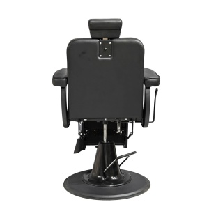 Scaun Frizerie Profesional Darren – Design Full Black și Performanță de Elită - Img 5