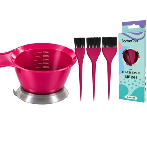 Set Bol cu 3 pensule pentru Vopsea de Păr 500 ml Profesional - Img 12