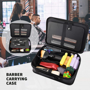Set complet barber shop cu geanta frizerie, BarberBox, 15 piese - Img 2