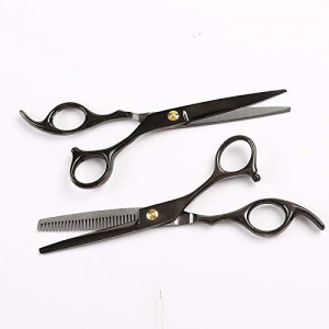 Set complet frizerie coafor Seno03 cu foarfeca tuns filat pelerina pamatuf pulverizator tuns - Img 3