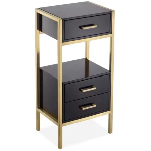 Set complet mobilier coafor cu scaun verde cu auriu și scafă profesională - Img 7