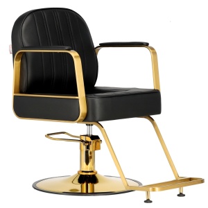 Set mobilier salon cu 2 scaune coafor, scafa frizerie, oglinzi mari Led, canapea receptie - Img 4