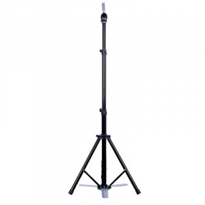 Trepied suport cap practica TRP4, 170 cm, husa inclusa, metalic, negru - Img 3