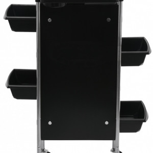Ucenic coafor cu 4 sertare pentru saloane frizerie, coafor, barber shop Model BR008 - Img 4