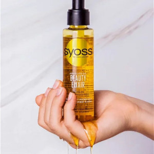 Ulei de par Syoss Beauty Elixir Absolute Oil pentru par deteriorat, 100 ml - Img 2