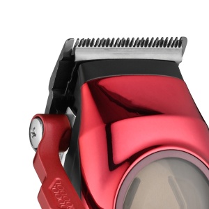 WMARK NG-9009 Mașină de tuns profesională – Motor 10.000 RPM, Lame DLC 5CR15, Baterie 2500 mAh Blue - Img 4
