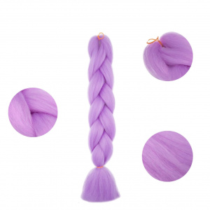 Extensii colorate pentru impletituri · violet - Img 2