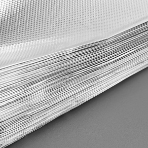 Folie aluminiu profesionala pentru vopsit parul suvite, 200 buc, 12.7x27.3cm, frizerie si coafor - Img 6