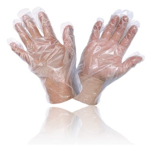 Manusi de unica folosinta set 30 bucati pentru tratamente cu parafina