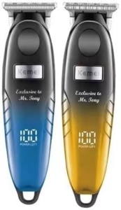 Masina de tuns Kemei KM-1742 cu afisaj LED · trimmer · 90 min · acumulator 600mAh - Img 2