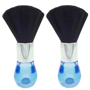 Pamatuf frizerie coafor par moale sintetic Albastru - Img 3
