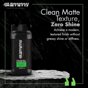 Pudra de volum - Gummy Powder Wax Matte Effect 20g - Finish Mat și Fixare Puternică - Img 5
