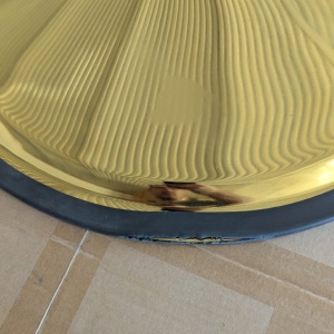 Scaun frizerie pentru Barber Shop, negru, luxos, cu tetiera, rabatabil pe spate - Img 2