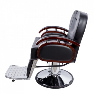 Scaun luxos frizerie coafor reglabil mobilier saloane infrumusetare - Img 3