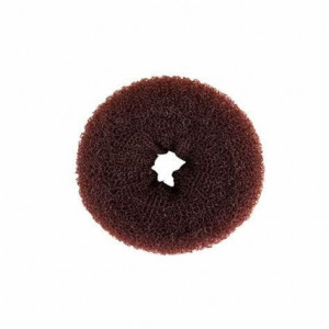 Set cap pentru coafat Cabelo2 saten cu 4 perii coafor rotunde si piepteni frizerie - Img 5