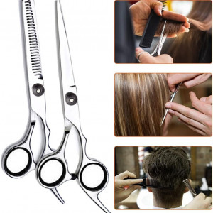 Set complet barber shop cu geanta frizerie, BarberBox, 15 piese - Img 3