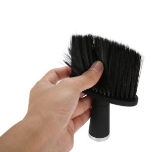 Set complet kit ustensite accesorii frizerie coafor NECK cu foarfeca de tuns si filat - Img 2