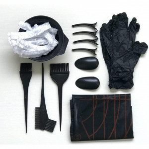 Set complet pentru vopsit parul, 9 piese - Img 2
