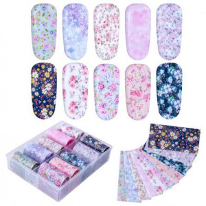 Set folii de transfer, 10 buc, 003