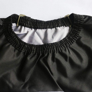 Set frizerie complet coafor Seno02 cu foarfeca tuns filat pelerina pamatuf pulverizator tuns - Img 8