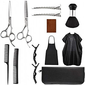 Set kit frizerie coafor complet Nexter cu foarfeca tuns si filat Ardette calitate superioara