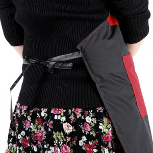 Set Sort cu pelerina Cosmo04 pentru frizerie barber unisex cu buzunare - Img 6