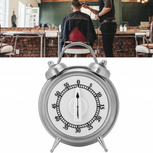 Timer ceas retro pentru frizerie, salon barber shop, bucatarie, 60min maxim - Img 4