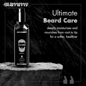 Ulei de Barbă Profesional 100ml – Gummy Beard Oil - Hidratare Intensă, Nutriție și Strălucire Naturală - Img 2