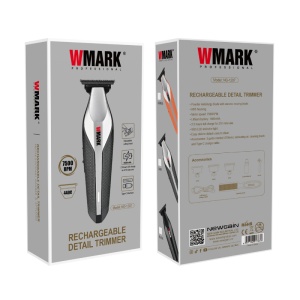 WMARK NG-1207 Trimmer profesional – Precizie, putere și autonomie ridicată - Img 3