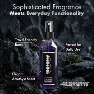After Shave Gummy Amethyst – Eau de Cologne 50 ml (80° Alcool) - Img 4