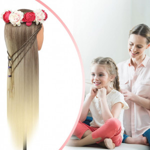 Cap Practica Manechin Salon Frizerie Coafor, Blond Ombre, CPBO - Img 2