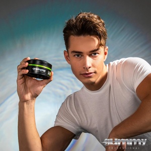 Ceară de păr - Gummy Professional Hair Styling Wax Matte Finish 150ml – Fixare Puternică, Finish Mat, Control Profesional - Img 7