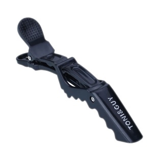 Clipsuri frizerie set 6 bucati crocodil - negru - sectionare si styling - Img 4